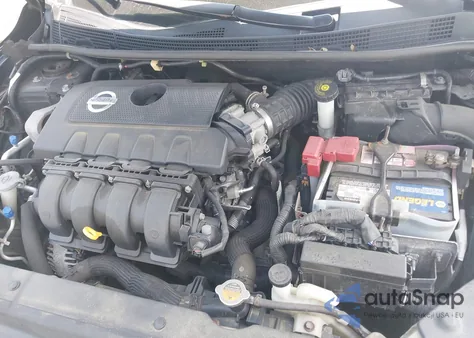 2013 Nissan Sentra S z USA, uszkodzony, nr VIN 3N1AB7AP0DL788065